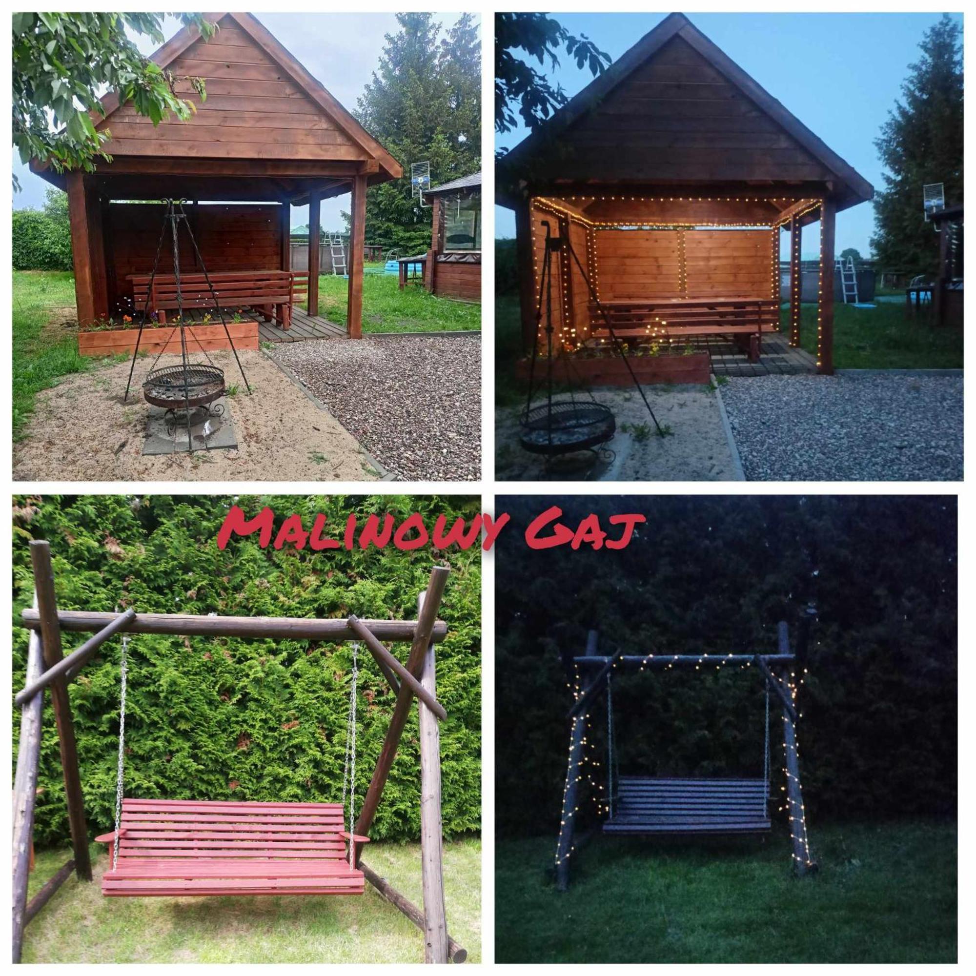 Malinowy Gaj - Agroturystyka Z Alpakami I Innymi Zwierzetami Swietajno  Exterior photo