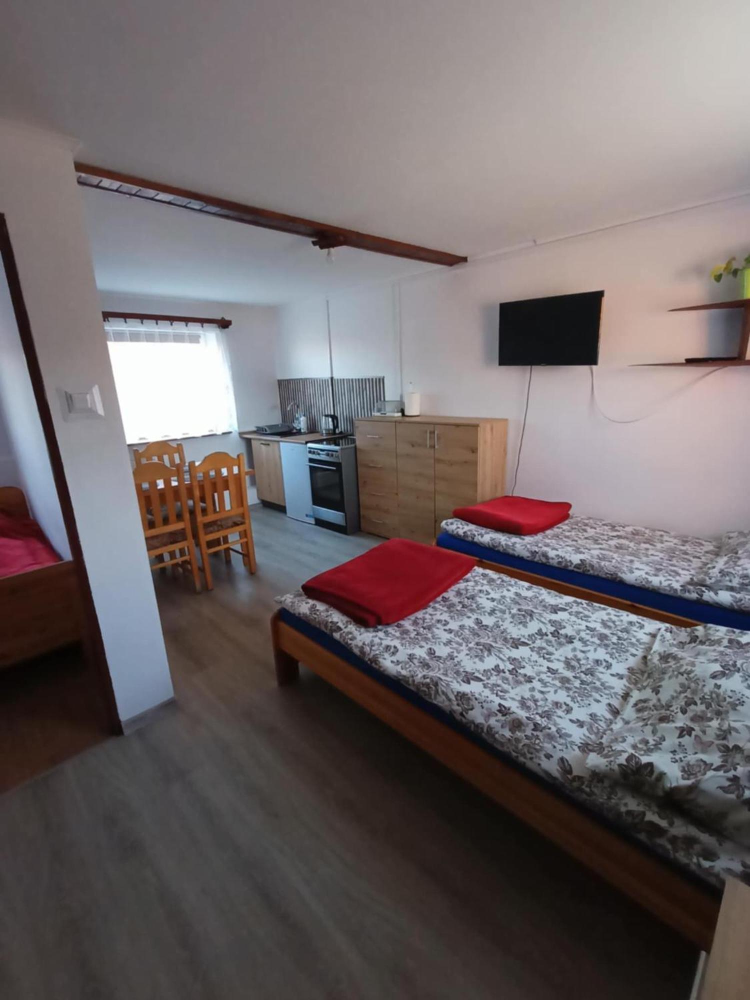 Malinowy Gaj - Agroturystyka Z Alpakami I Innymi Zwierzetami Swietajno  Exterior photo